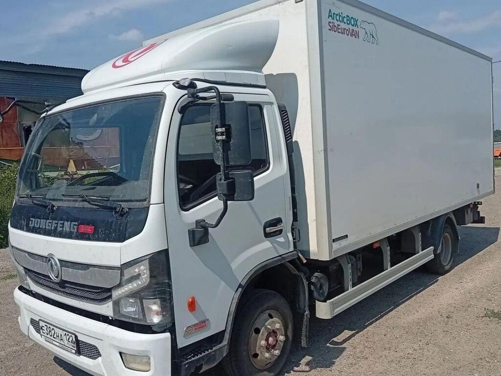 DONGFENG, 7712G-0000010-03, ЛКТ Изотермический — Барнаул