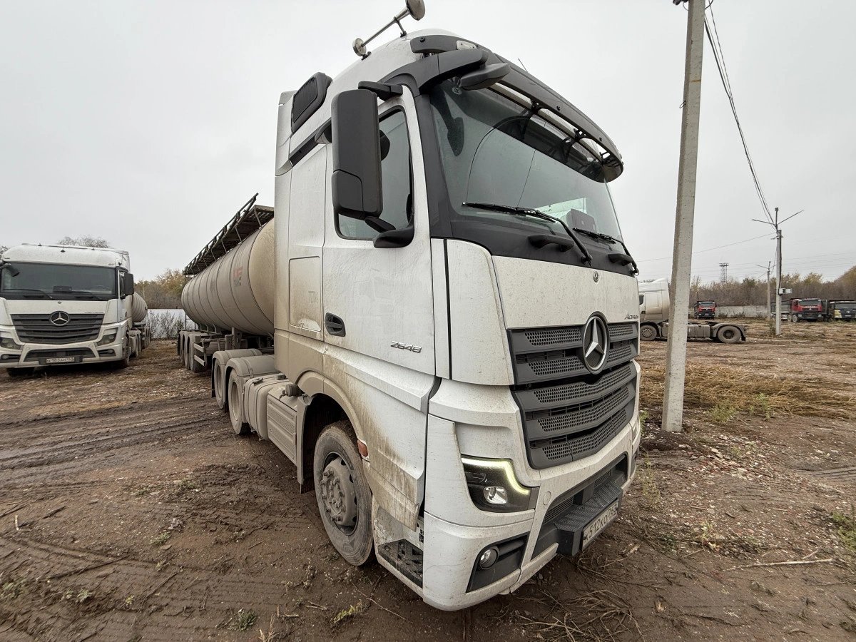 MERCEDES-BENZ Actros C — Самара