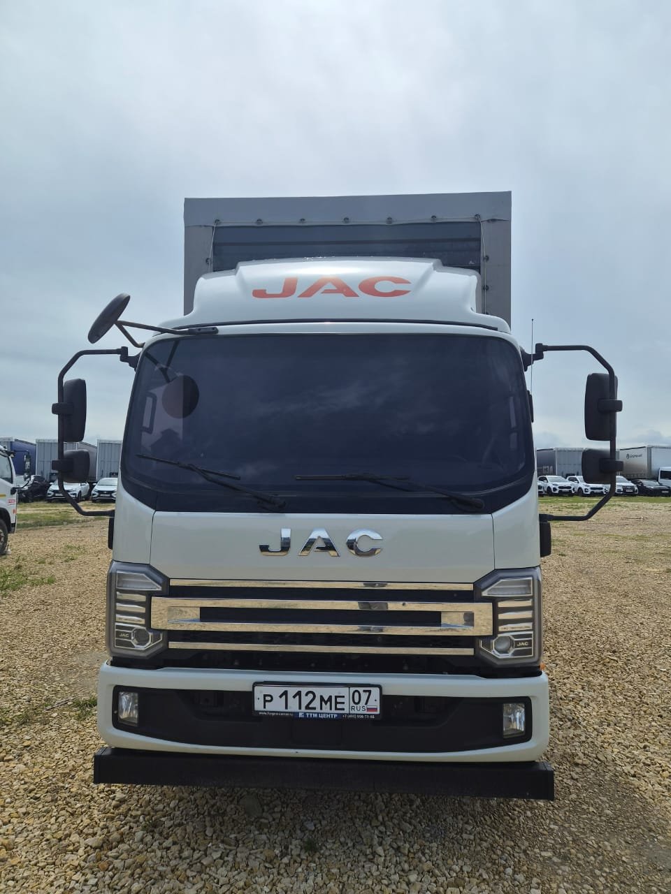 JAC N120 Бортовой (Евроборт) — Верхнерусское, Ставропольский край