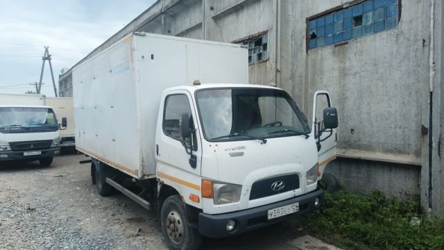 Рефрижератор Hyundai Kuzbas HD78 — Берёзовка