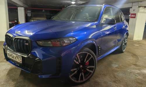 BMW X5 M60i xDrive — Москва