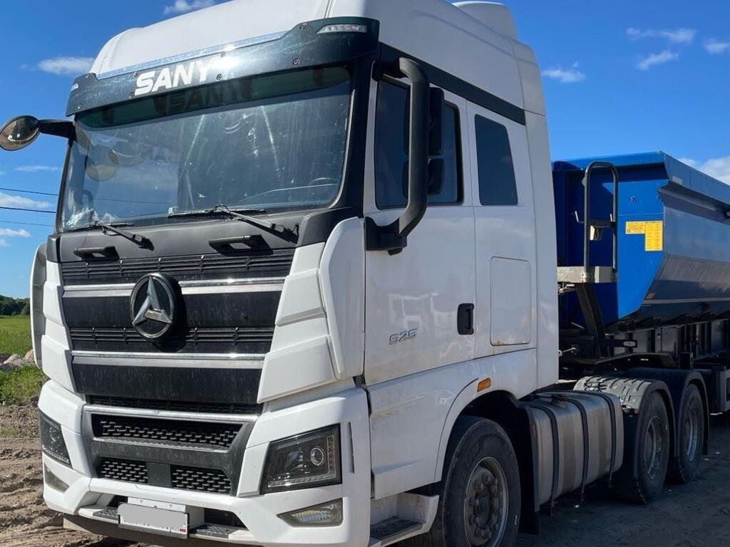 Тягач 6х4 SANY SMHW30 EXPRESS — Ярославль