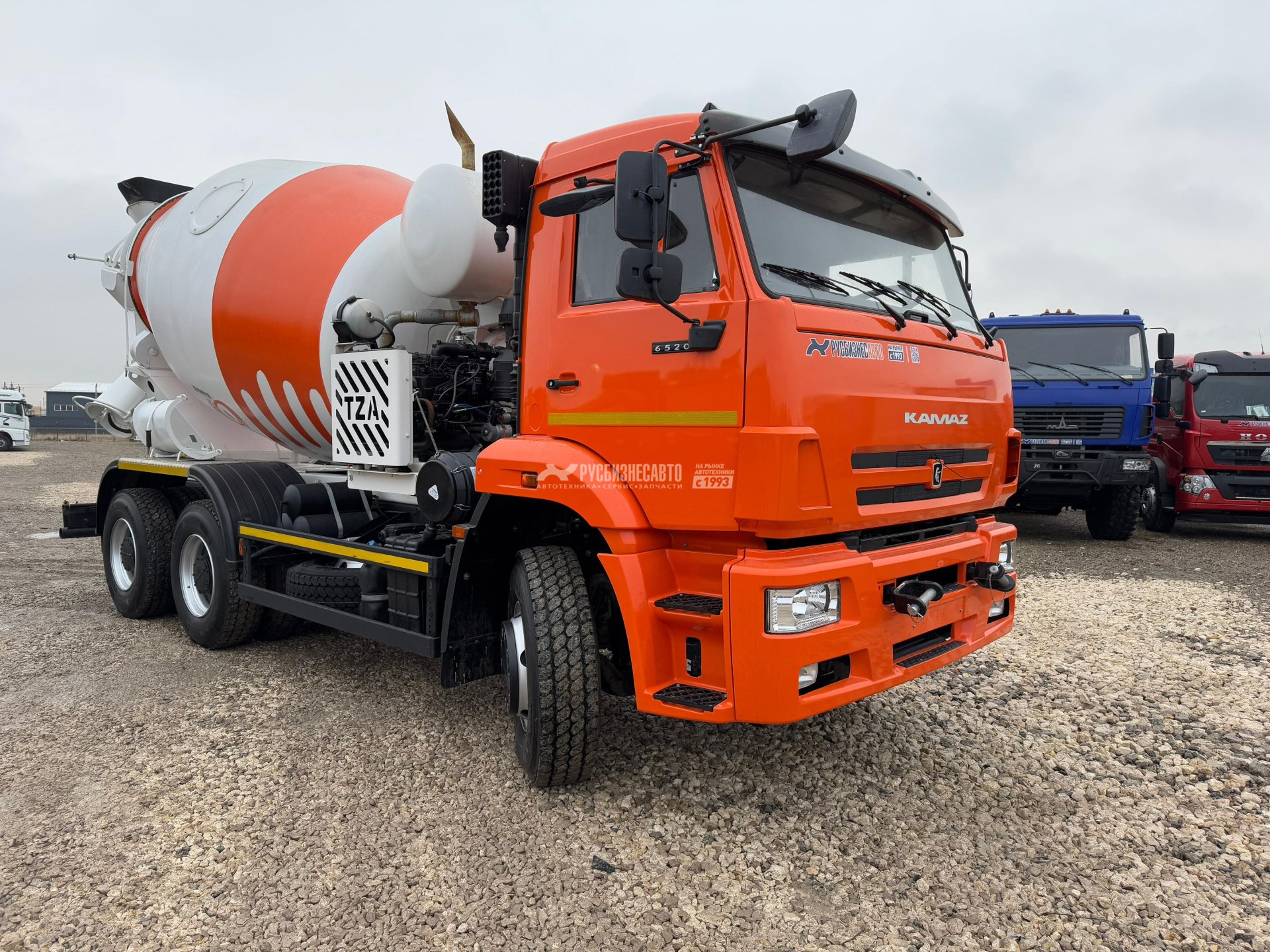 Автобетоносмеситель 5814Z9 на шасси КАМАЗ 6520-3020-49 (Евро-5)9м3 — новая техника в лизинг