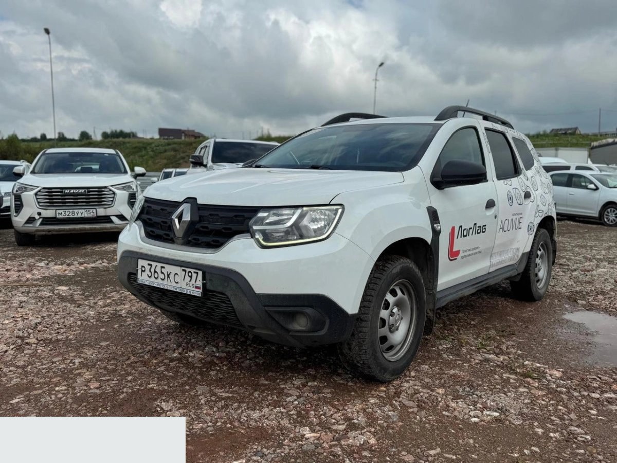 RENAULT Duster — Красноярск