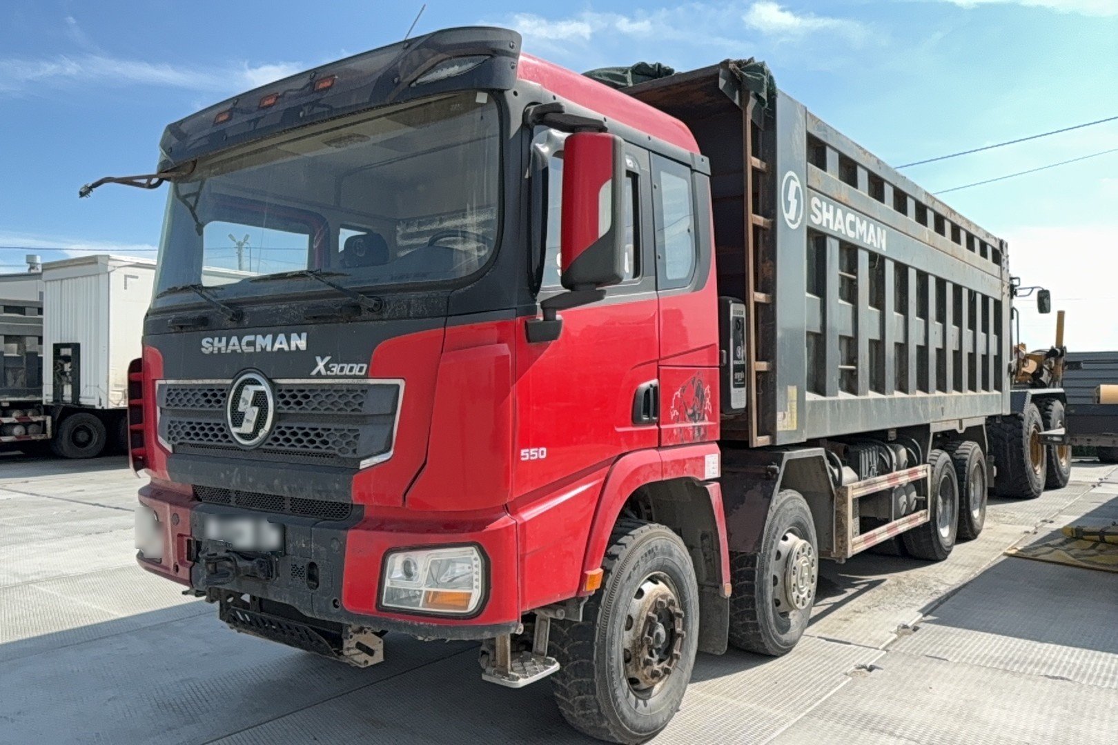 Shacman (Shaanxi) SX* 8x4 Самосвал — Новосибирск