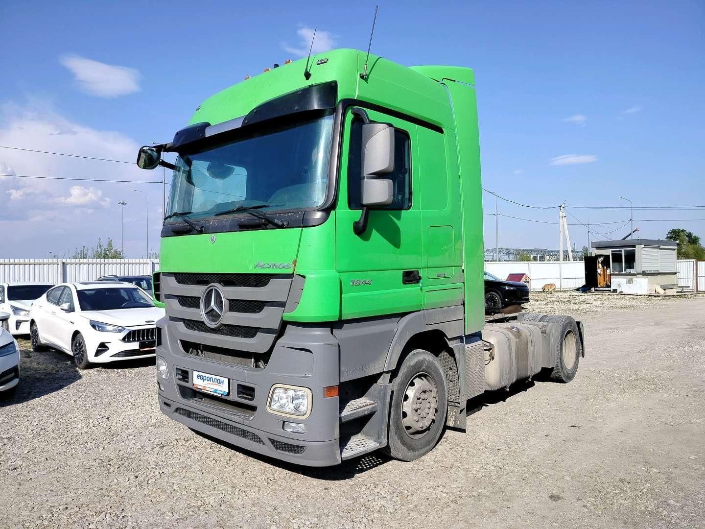 Mercedes-Benz Actros 1844LS — Калуга