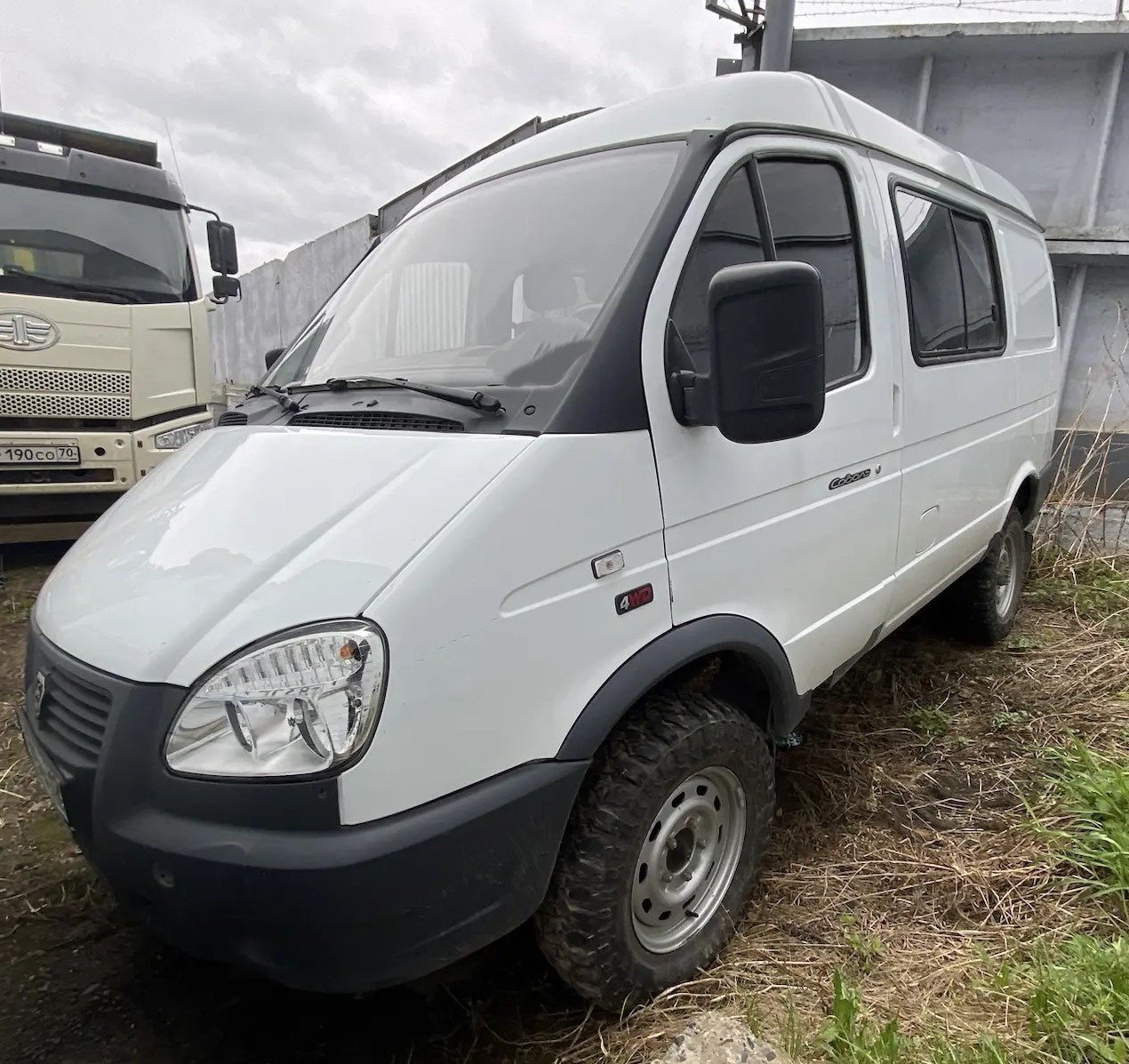 GAZ Соболь Грузопассажирский — Томск