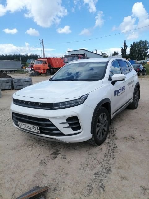 Легковой автомобиль EXEED TXL — Галкино, Воронежская обл