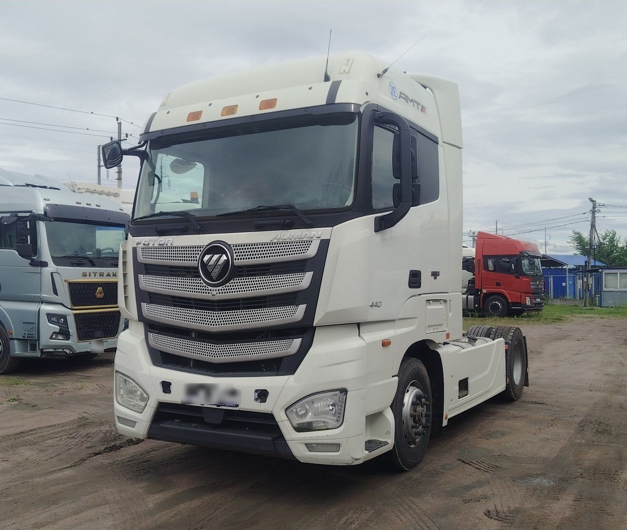 FOTON AUMAN 4x2 Седельный тягач — Санкт-Петербург