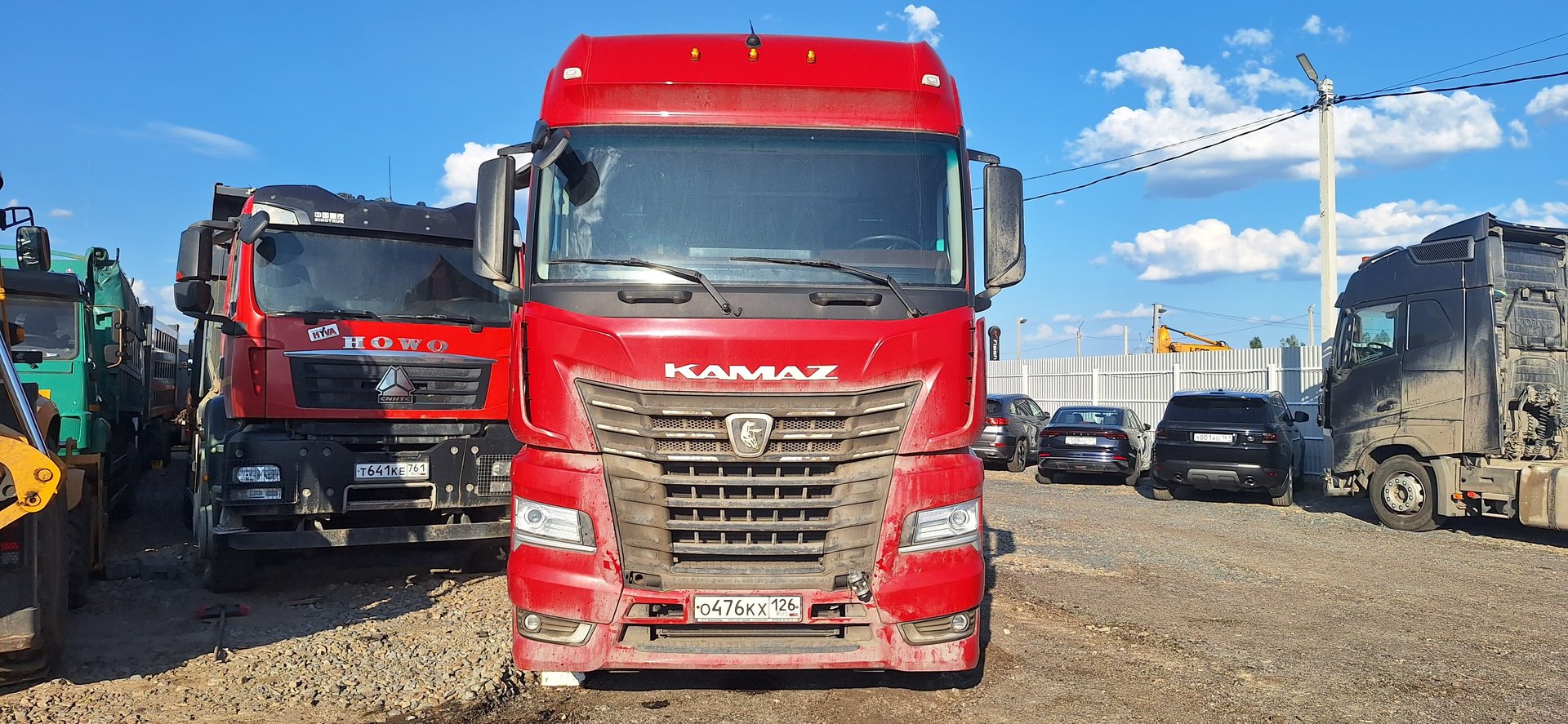 КамАЗ 54901 4x2 Седельный тягач — Ростов-на-Дону