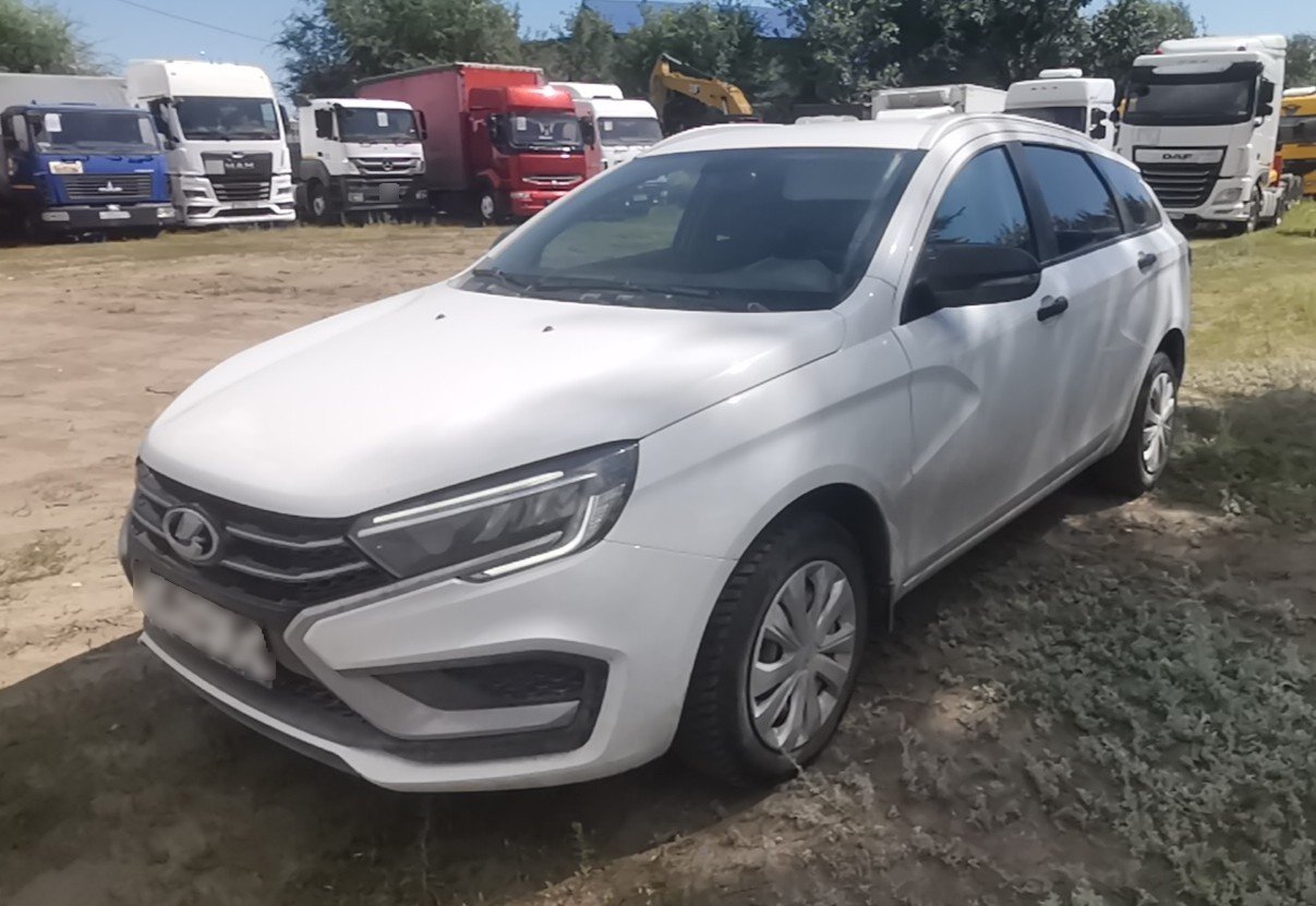 LADA Vesta SW — Тольятти