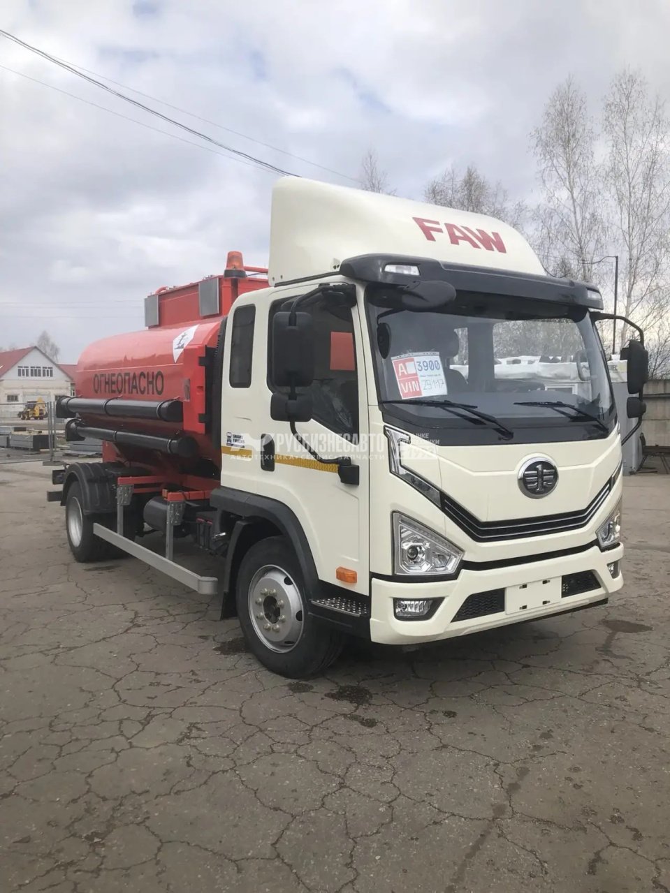 АТЗ-7 FAW Tiger (7 м3, 2 отс. УВТ, насос СВН-80, мод. 2709, СПЕКТР) — новая техника в лизинг