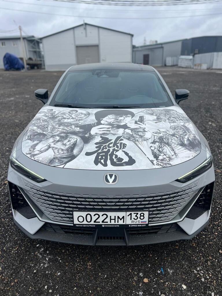 CHANGAN UNI-V — Иркутск