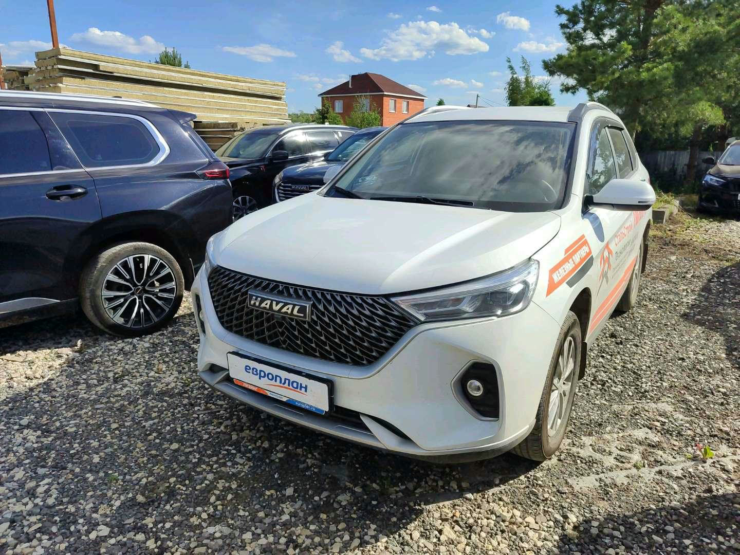 Haval M6 — Рыбное
