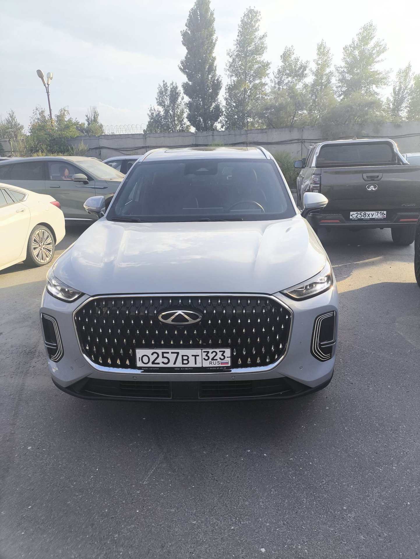 Chery Tiggo 9 Ultra 4WD — Ростов-на-Дону