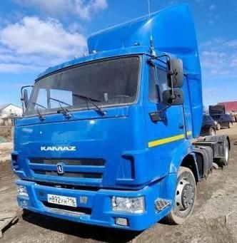Седельный тягач КАМАЗ 65206-Т5 65206-T5 — Шигали