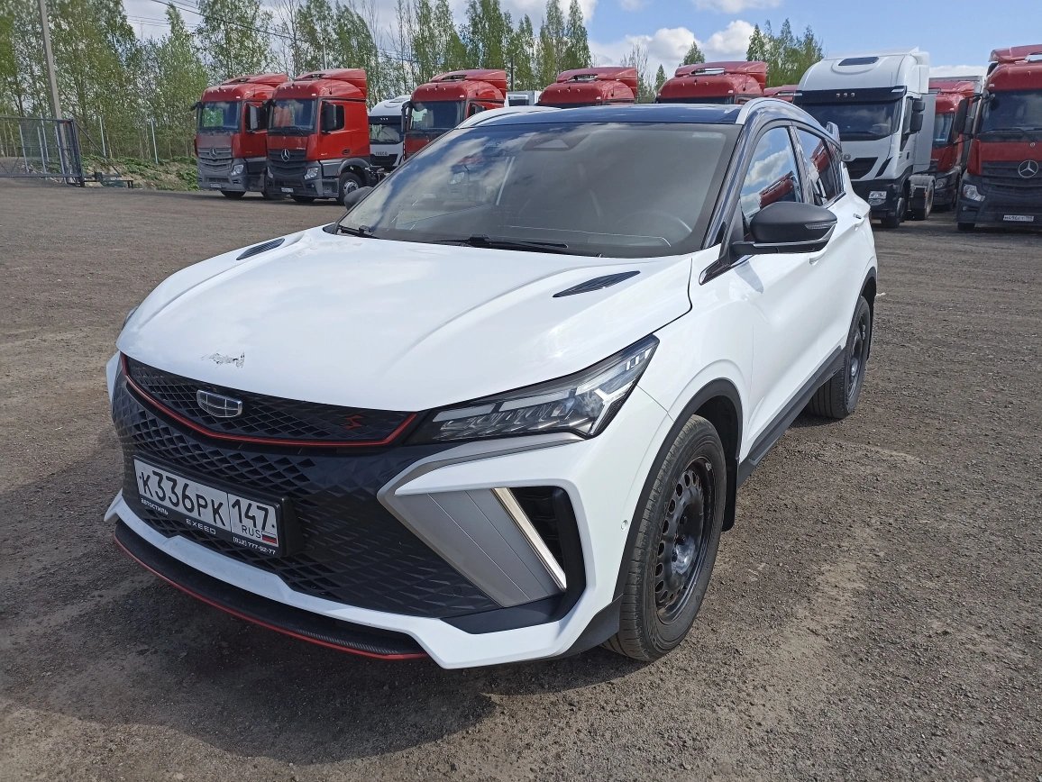 GEELY Coolray — Ленинградская область