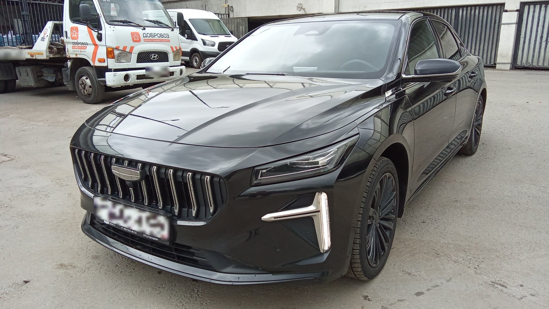 GEELY Preface — Москва