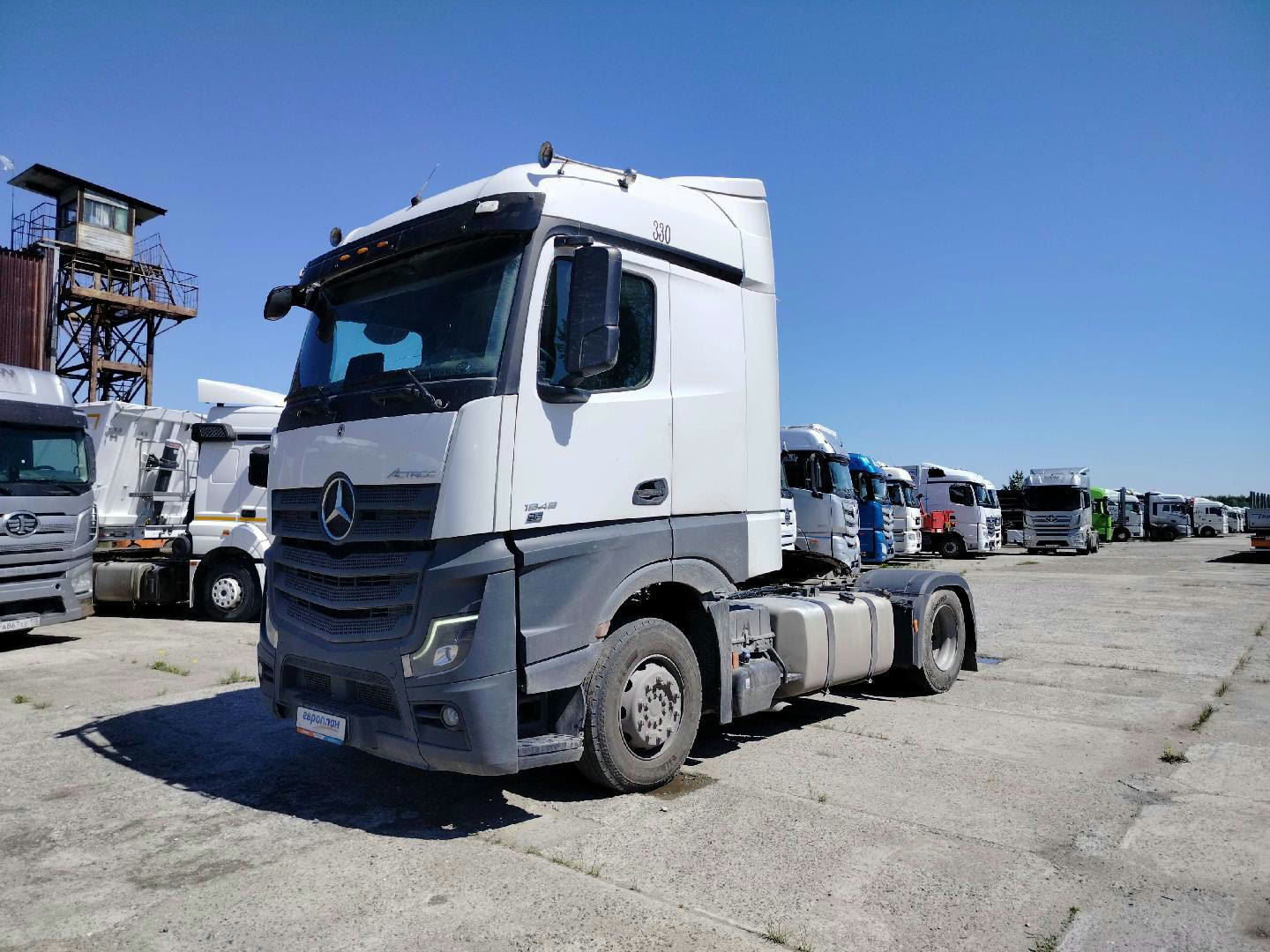 Mercedes-Benz Actros — Новосибирский