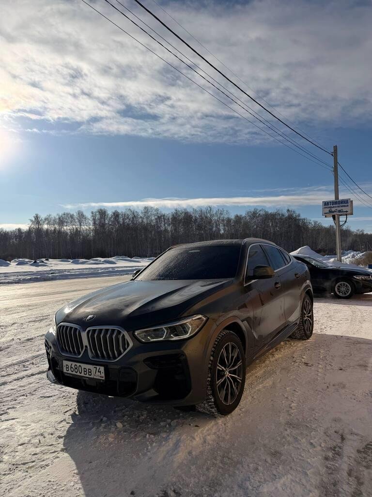 BMW X6 XDRIVE30D — Челябинск