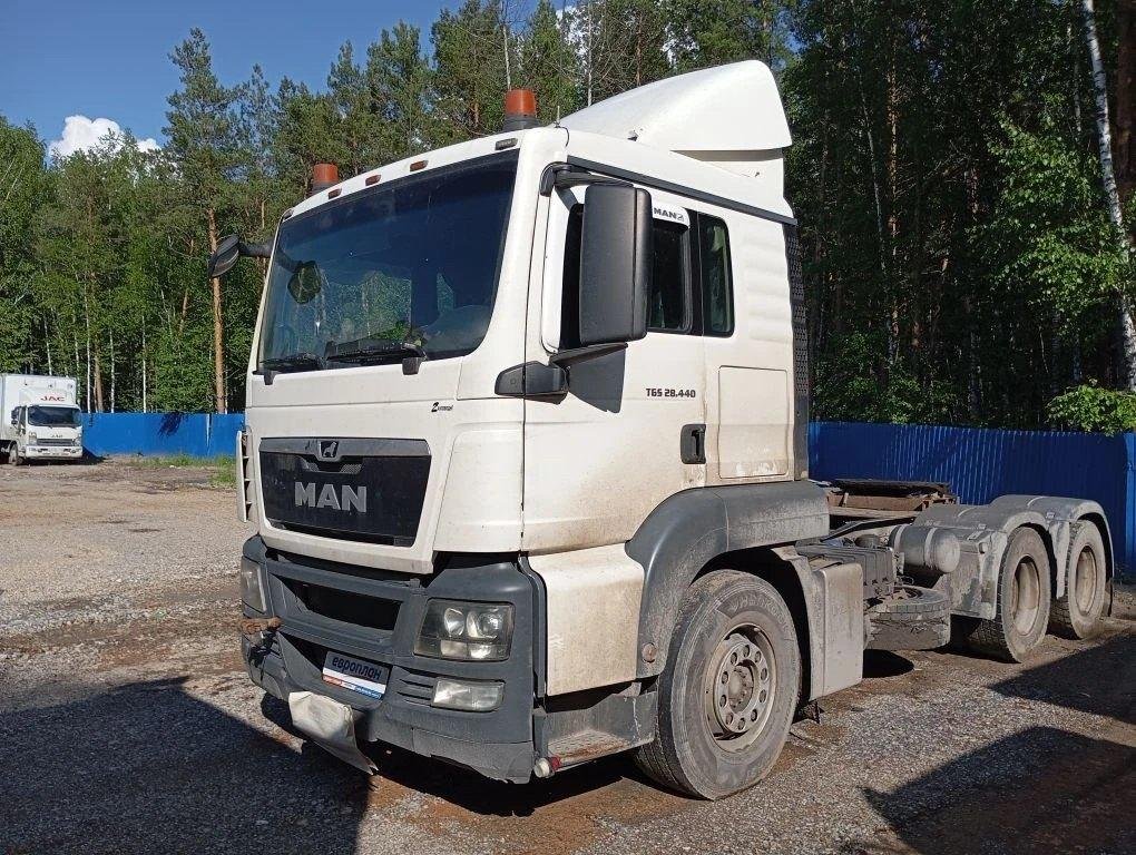 MAN TGS 28.440 6x2-2 BLS — Тюмень