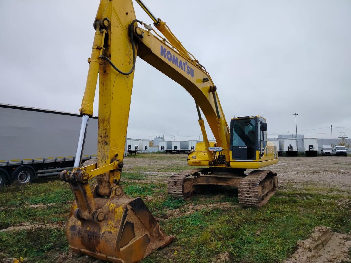 Komatsu (Комацу) PC300-8M0 — Калуга