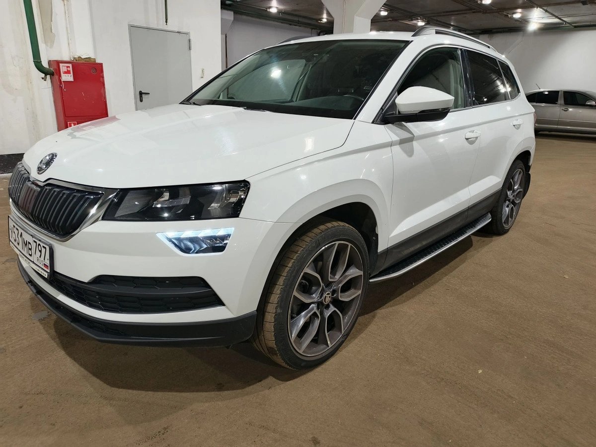 SKODA Karoq — Москва