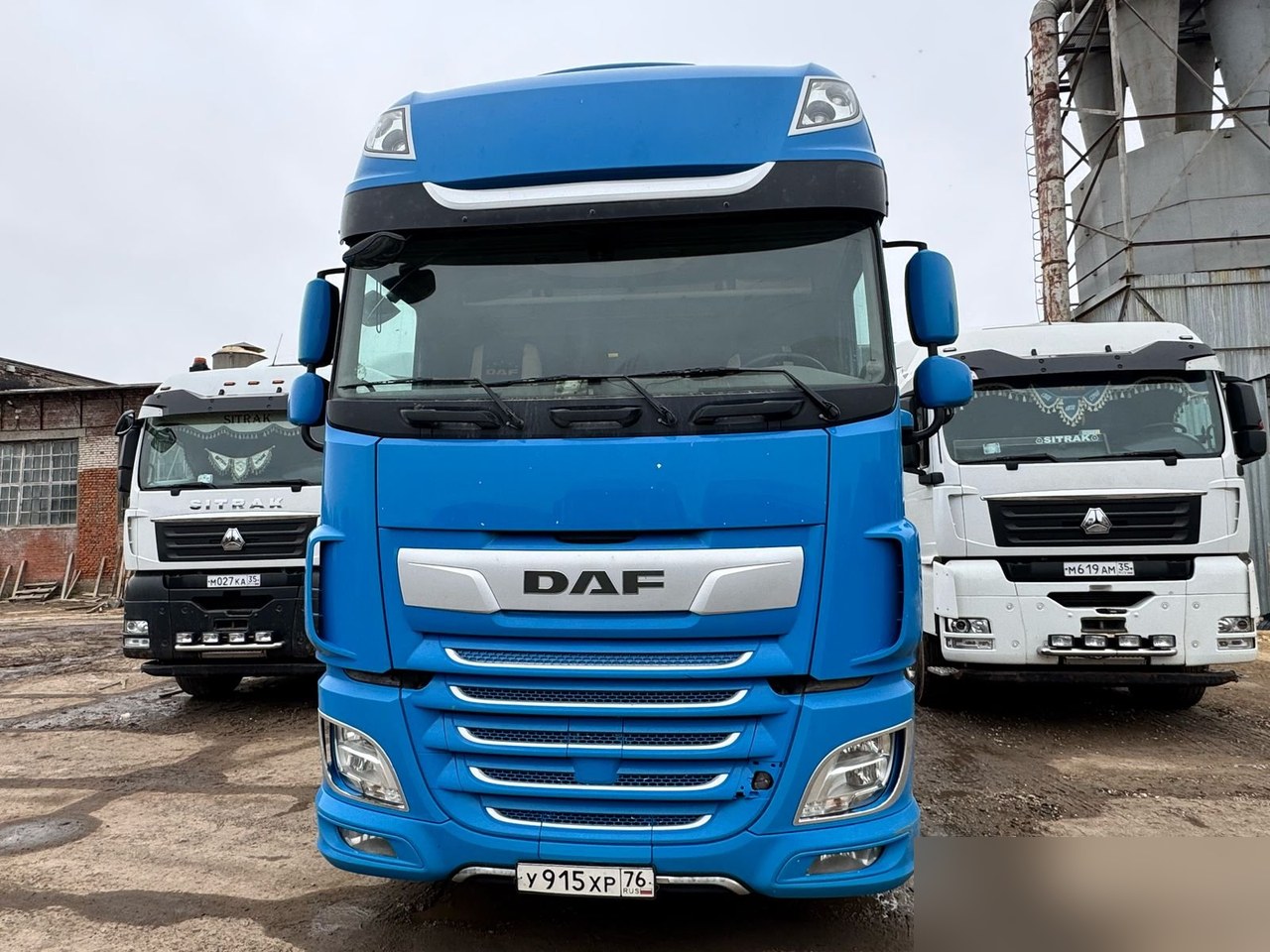 DAF XF 4x2 Седельный тягач — Вологда