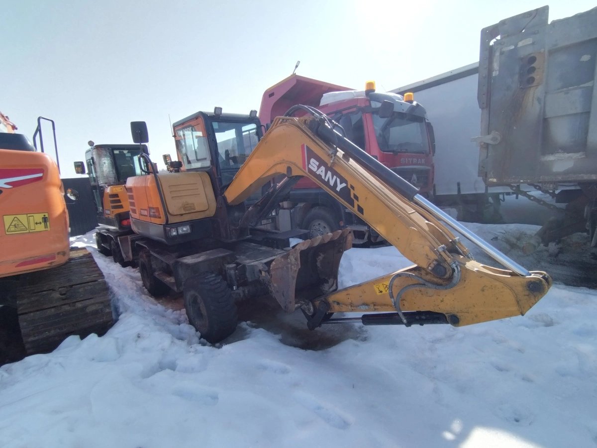 SANY SY65W — Тюмень