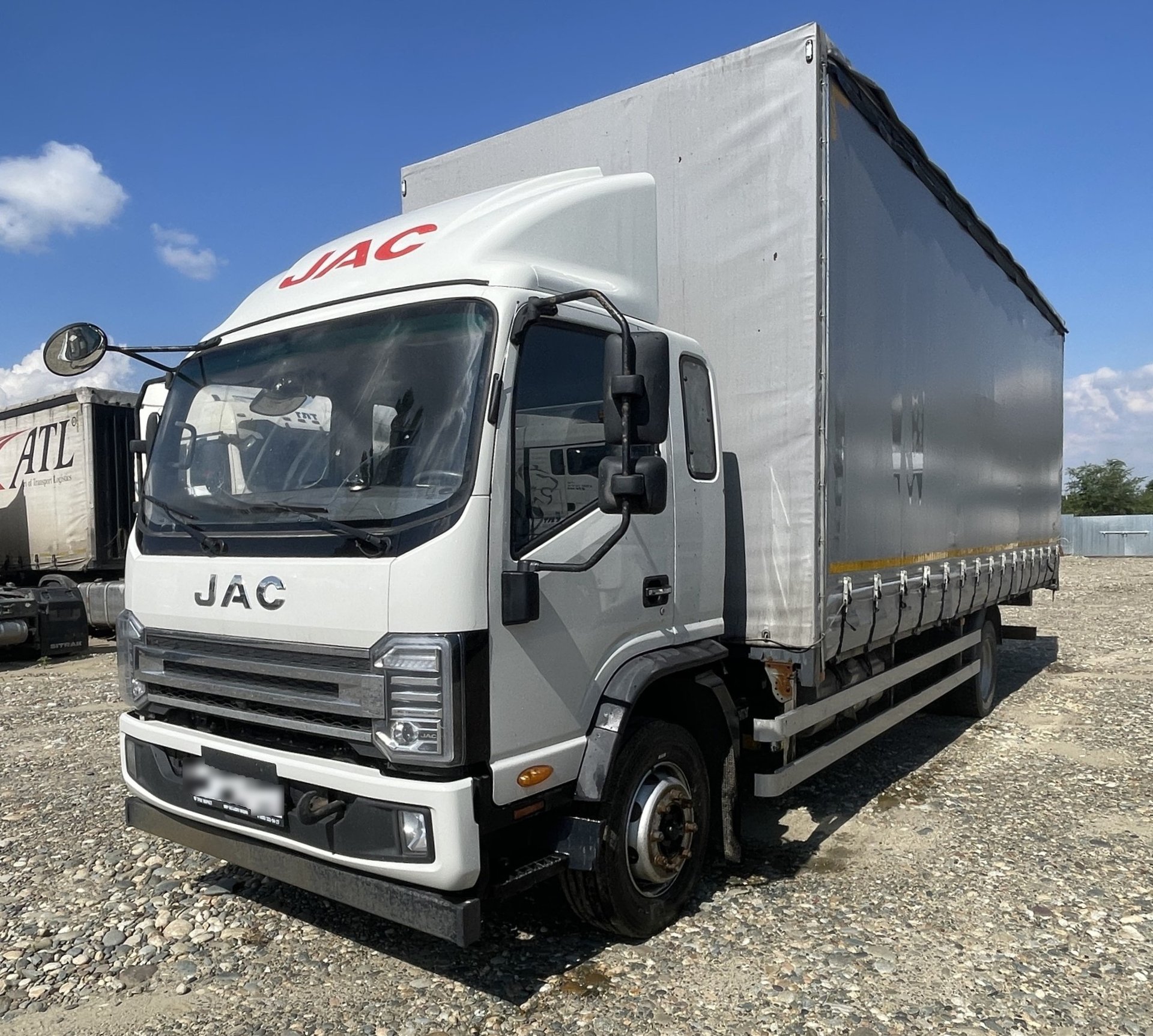 Смартэко на шасси JAC N120 4x2 Бортовой (Евроборт) — Ставрополь
