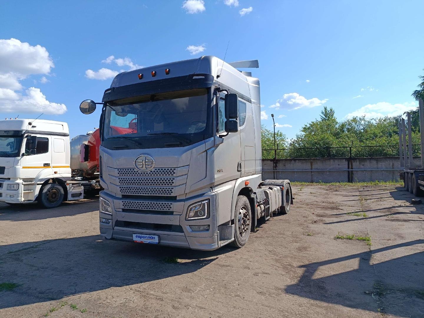 FAW (First Automotive Works) JH6 — Набережные Челны