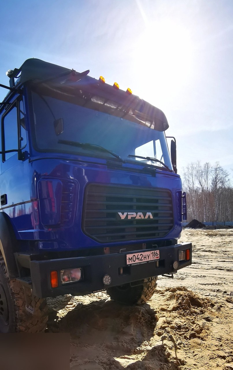 УРАЛ 44202 — Тюмень
