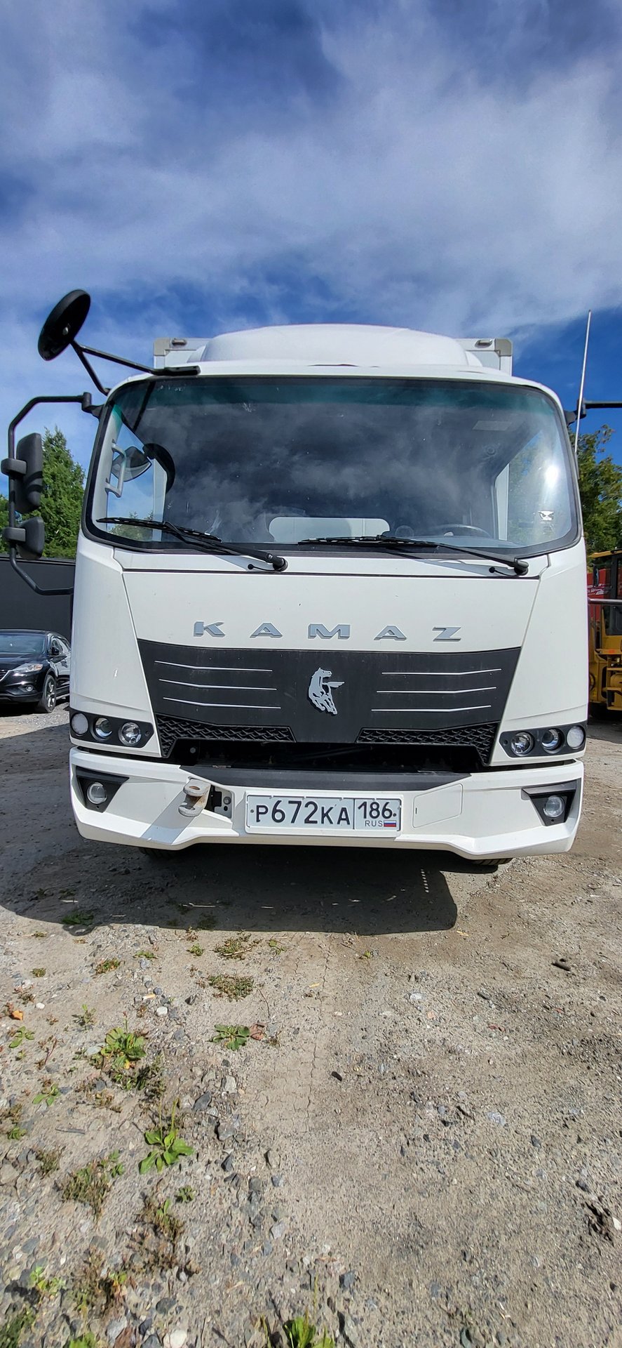 КамАЗ 43089 4x2 Изотермический/рефрижератор — Тюмень