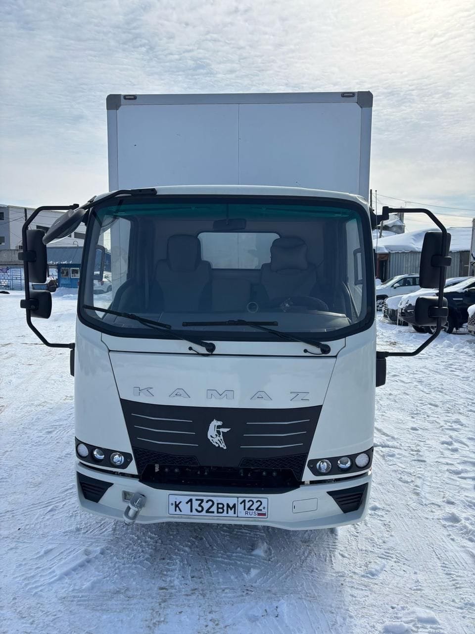 КамАЗ 43085 4x2 Изотермический/рефрижератор — Новоалтайск