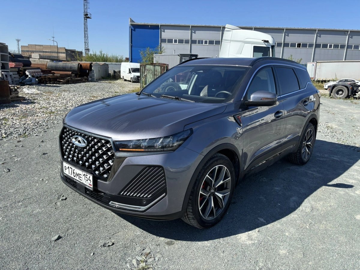 CHERY Tiggo 7 Pro Max — Новосибирск