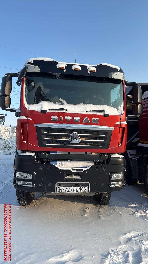 Sitrak ZZ3406V455ME — Норильск