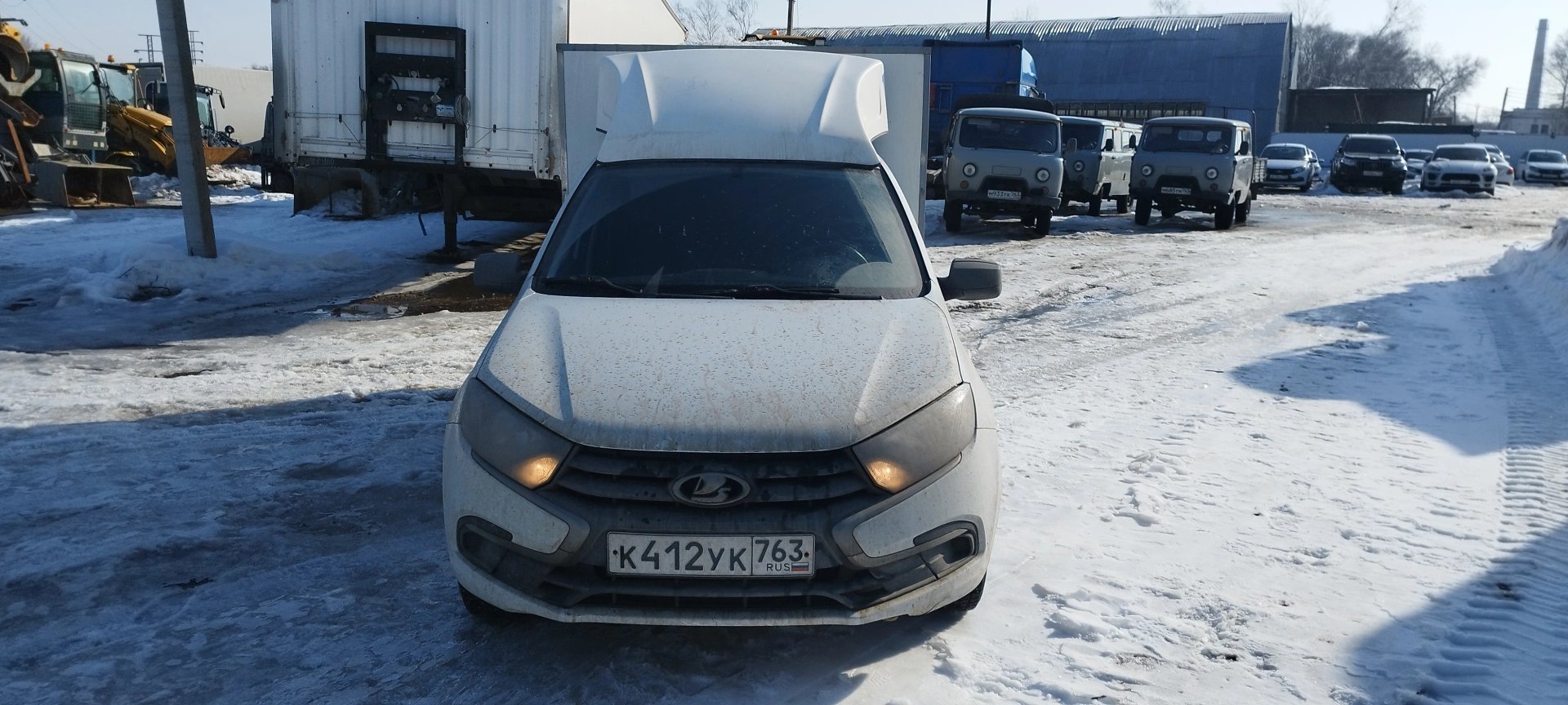 LADA Granta фургон — Самара