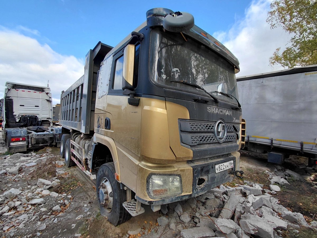 SHACMAN SX32586V385 — Тюмень