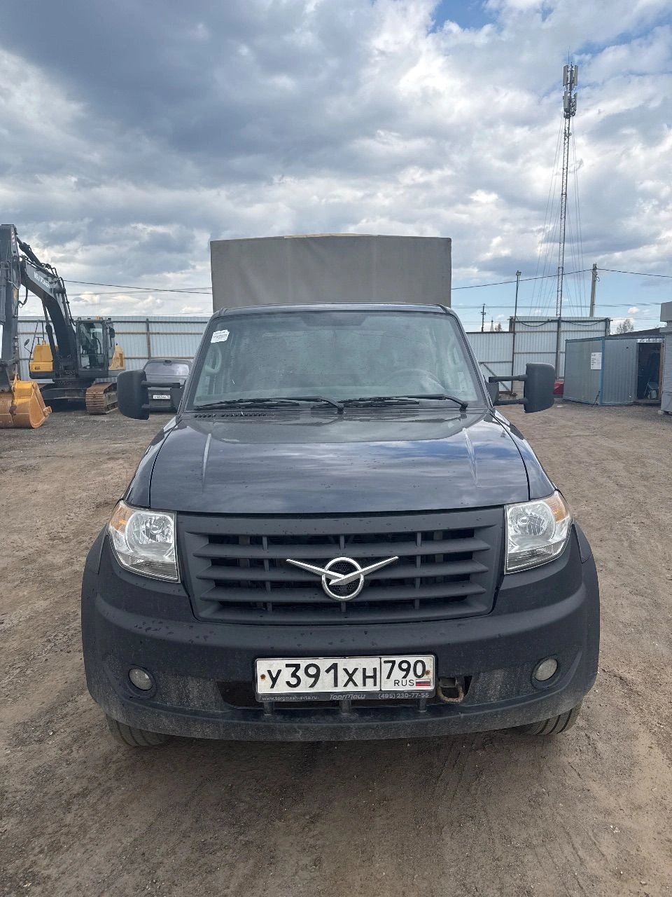 UAZ Profi 236324-102-60 — Москва