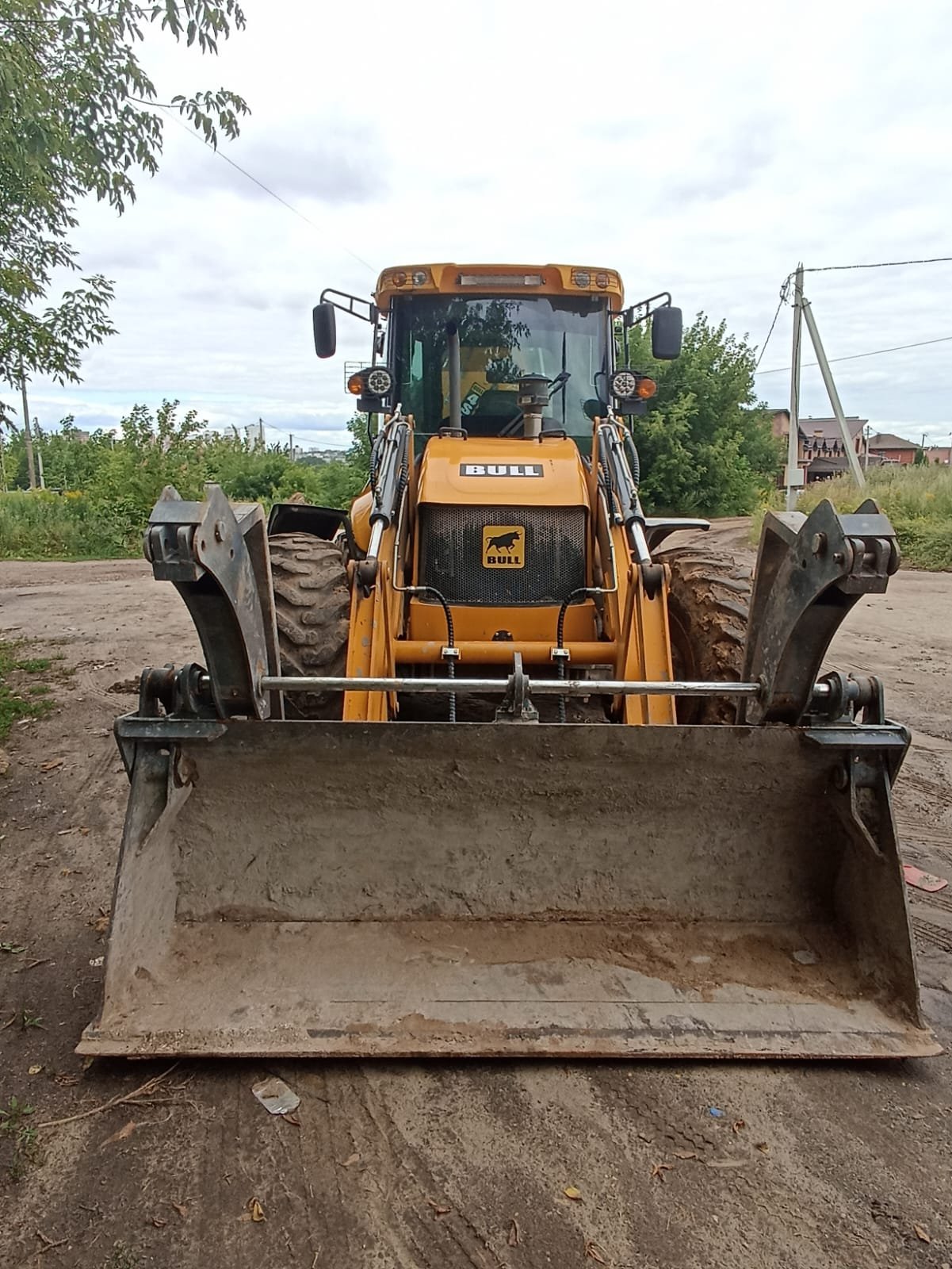 Bull 4SX Экскаватор-погрузчик 4SX-PLUS — Нижний Новгород
