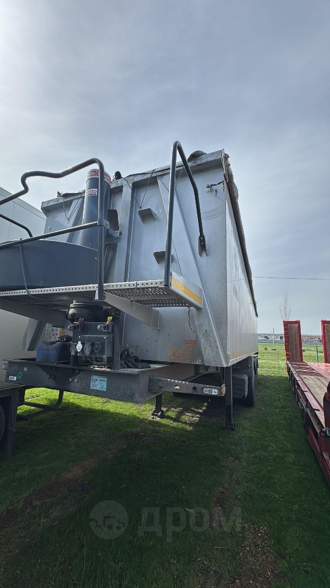 Полуприцеп-самосвал Wielton NW3A55PD — Ростовская обл