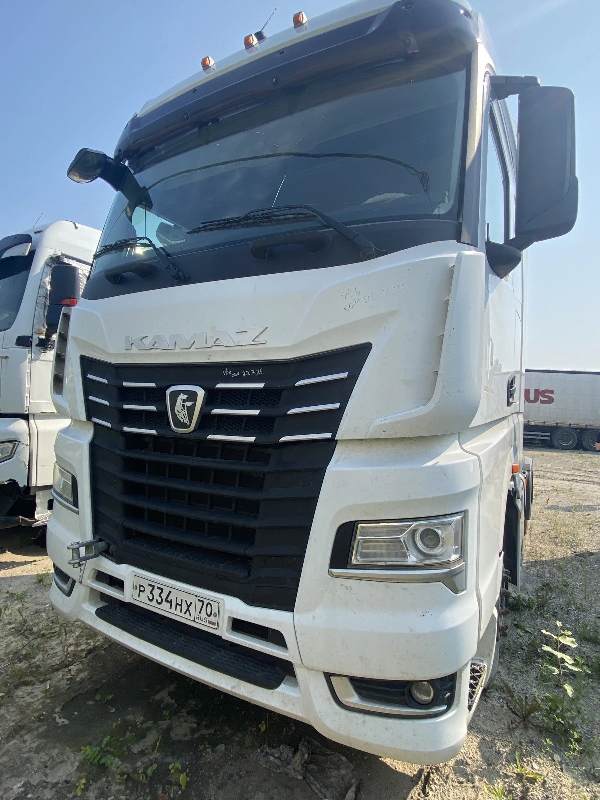 КАМАЗ 6595 — Новосибирск