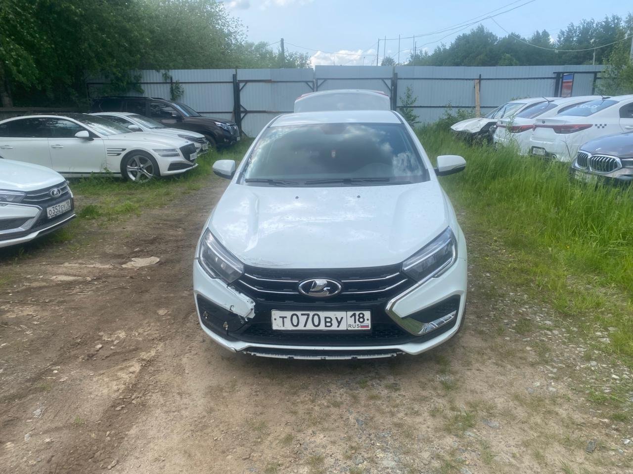 LADA VESTA Седан Life 24 1.8 122hp AT — Ижевск