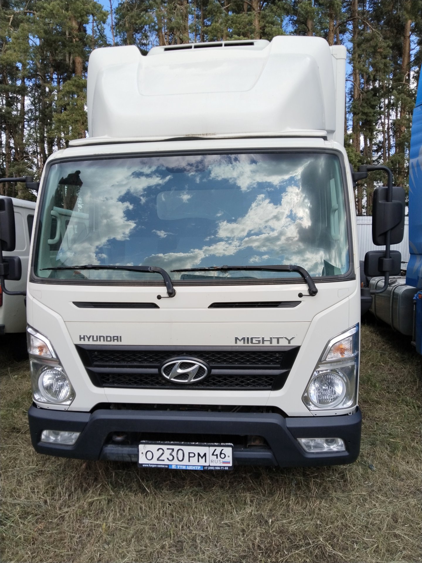 Hyundai Mighty EX8 Изотермический/рефрижератор АФ-474390-02 — Богданово