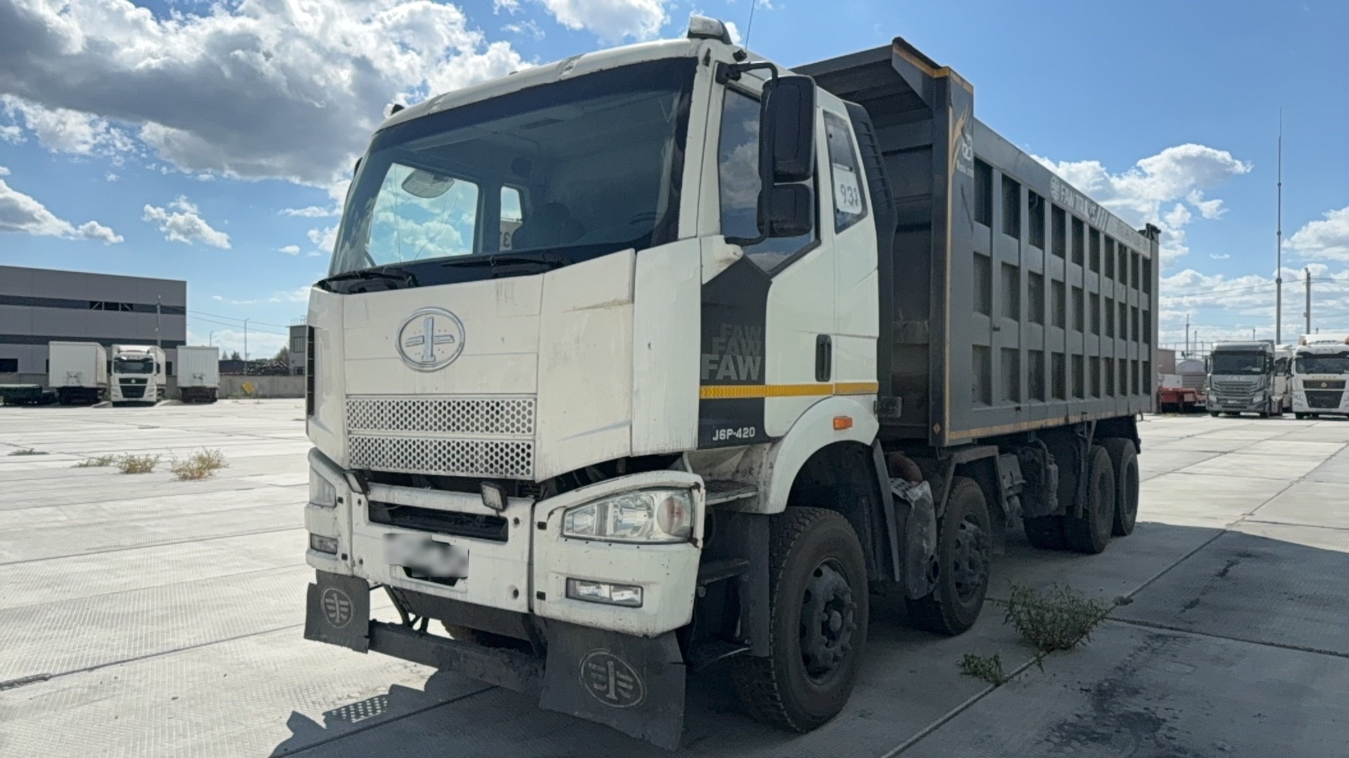 FAW J6 8x4 Самосвал — Новосибирск