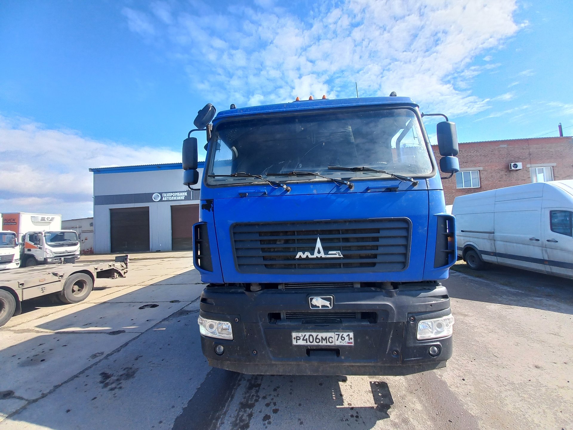 МАЗ 6312 6x4 Зерновоз 731301 — Ростов-на-Дону
