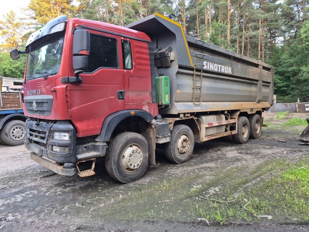 HOWO 8x4 Самосвал — Тверь