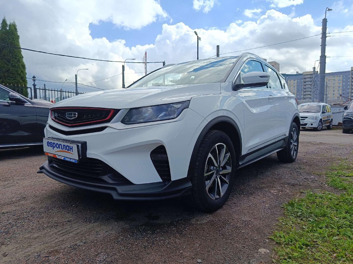 Geely Coolray — Санкт-Петербург