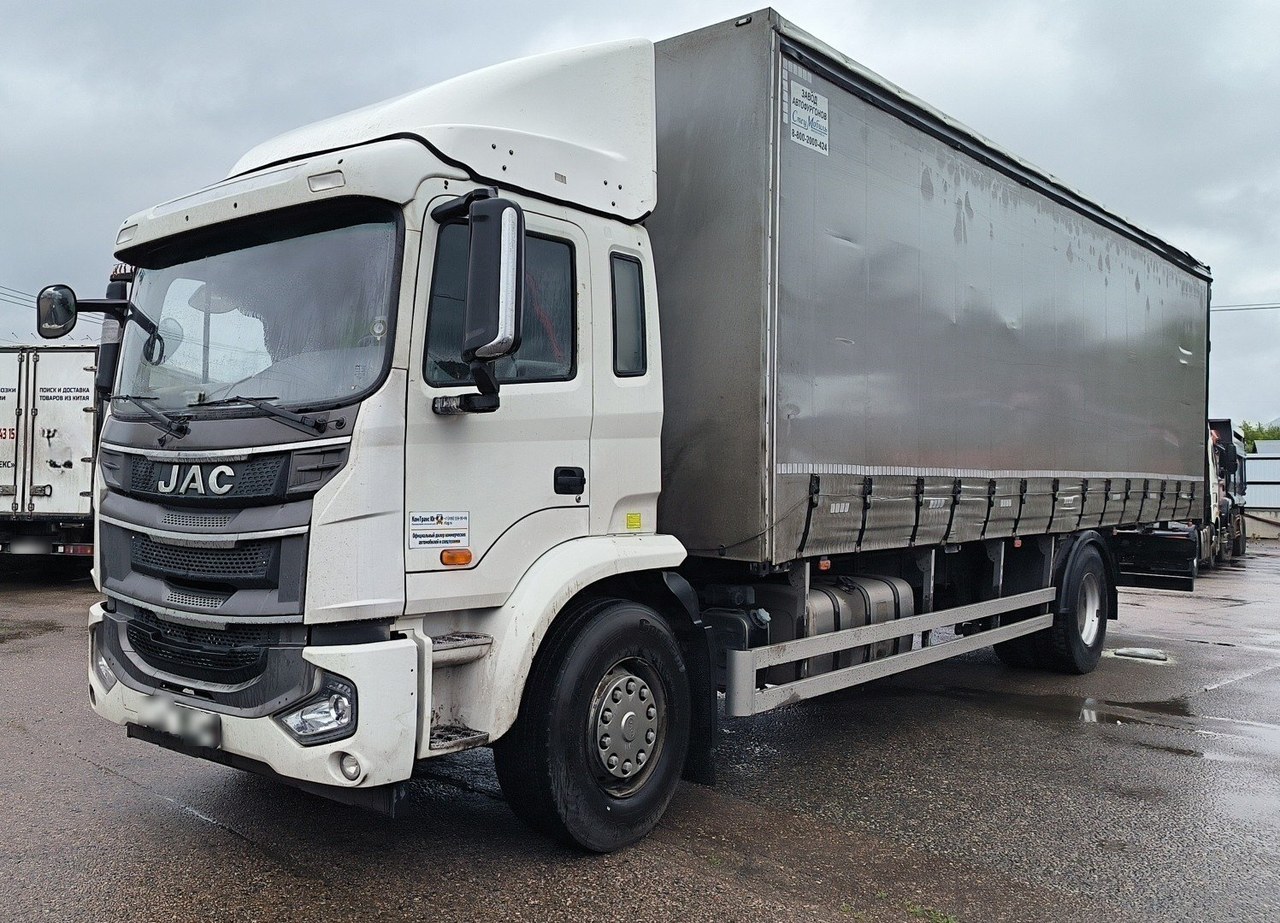 Спецмобиль-Нн 2818 на шасси JAC N200 4x2 Бортовой (Евроборт) — Москва