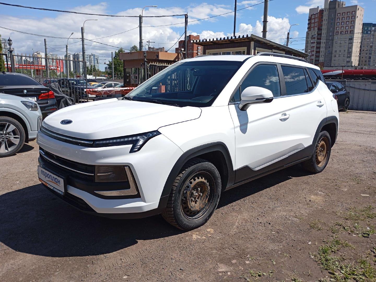 Москвич 3.0 — Санкт-Петербург